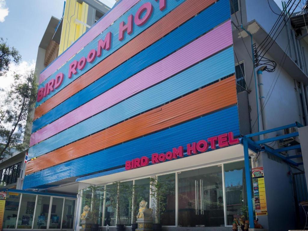 Bird Room Hotel - Pratunam Бангкок Экстерьер фото