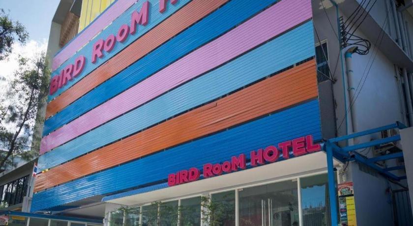 Bird Room Hotel - Pratunam Бангкок Экстерьер фото